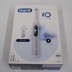 ブラウン 電動歯ブラシ オーラルB iO6 グレ－オパール iOM62I61KGR-W