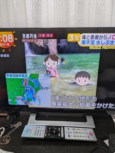 超美品　東芝　レグザ　24V34 2023年式　取説付き メルカリよりも安いです