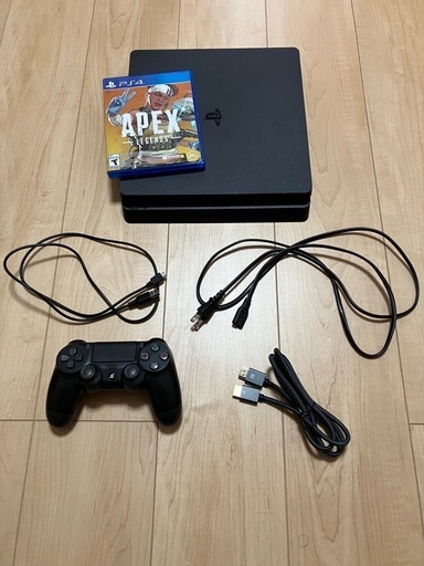 美品　PS4 CUH-2200A B01 Jet Black