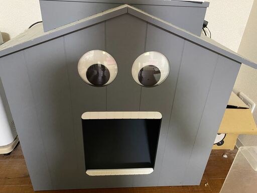 犬小屋　猫、小型犬、大型犬、中型犬用ハウス　コアブロスLサイズ