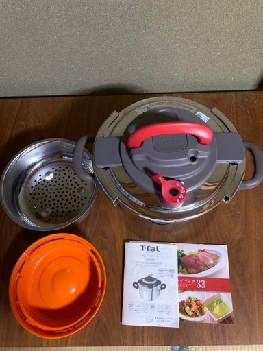 T-fal クリプソアーチ 圧力鍋 6L 未使用品】ティファール クリプソ