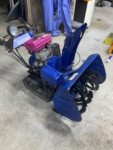 コマツ870除雪機