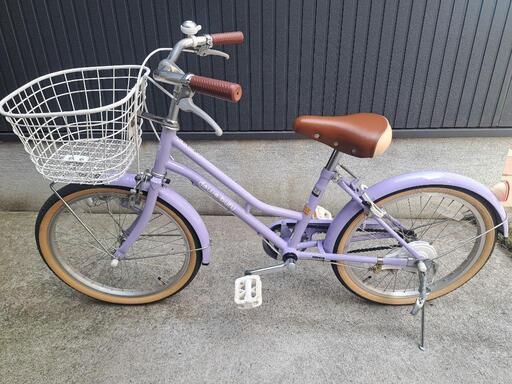子供用自転車　20インチ　室内保管　美品