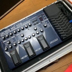 BOSS ME-50B ベース用マルチエフェクターカバン、アダプタ付き