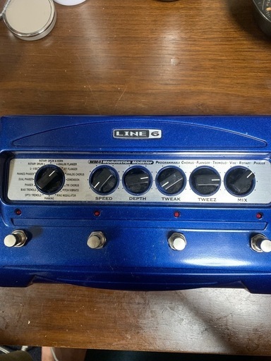 エフェクター、PA機器 LINE6 MM4