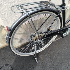 ママチャリ27インチ　外装６段