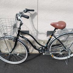 ママチャリ27インチ　外装６段