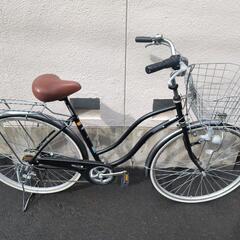 ママチャリ27インチ　外装６段