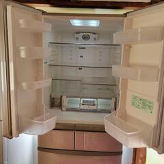 HITACHI 2014年式 6ドア 冷凍冷蔵庫 475L 動作確認済