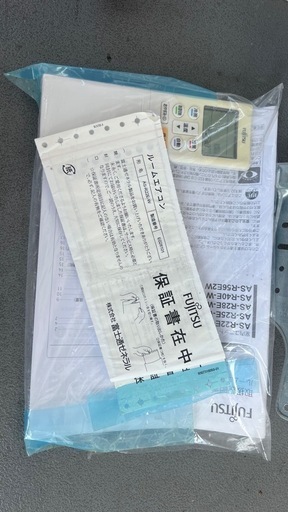 エアコン AS-R22E-W 2015年製