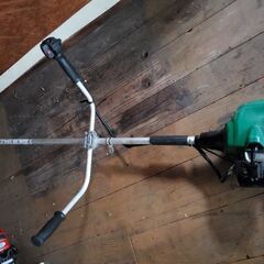 決まりました❗日立工機 エンジン草刈機 両手ハンドル CG24ECP(S)