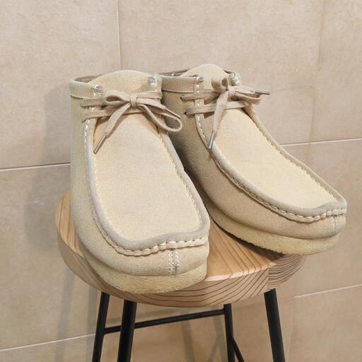 クラークス　26.5cm　ほぼ新品