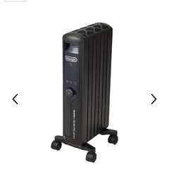 【美品】Delonghi　デロンギ　マルチダイナミックヒーターMDHU09PB オイルヒーター