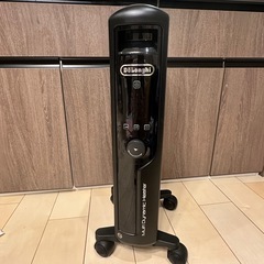 【美品】Delonghi　デロンギ　マルチダイナミックヒーターMDHU09PB オイルヒーター