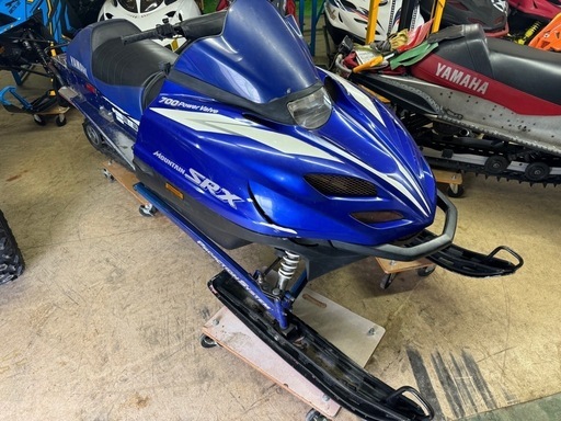 岩手発　ヤマハ SRX 700 リバース付　トリプル　スノーモービル
