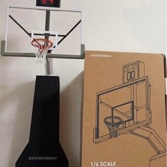 ENTERBAY エンターベイ 1/6バスケットボールフープ