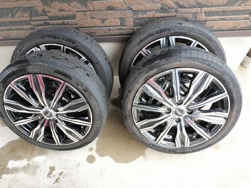 タイヤ、アルミホイールセット 165/50R16 16インチ レオニス タイヤ