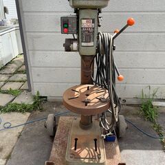 日立製のボール盤（受け渡し者決定しました）