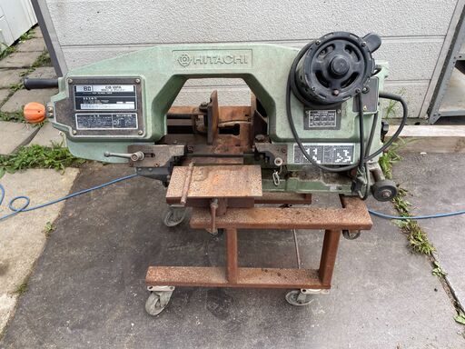 日立　バンドソー　100V