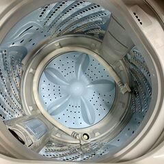 大阪送料無料★3か月保証★洗濯機★ハイセンス★2022年★6㎏★HW-T60H★S-482
