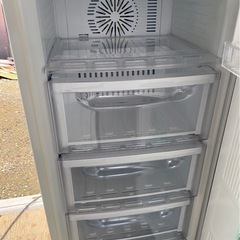 2008年製 三菱冷凍庫 121L  MF-U12N-W(0828c)