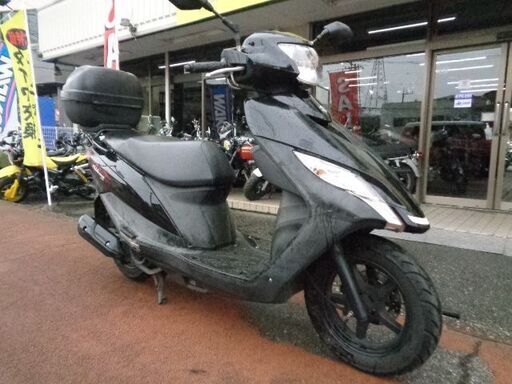 NO.5130　アドレス１２５　４サイクルエンジン　FⅠ車　　ブラック