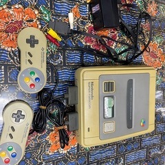 任天堂 スーパーファミコン　本体　