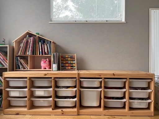 【お取引中】IKEA トロファスト 2個