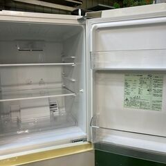 【愛品館八千代店】保障充実　AQUA　アクア　2017年　2ドア冷凍冷蔵庫　AQR-16F