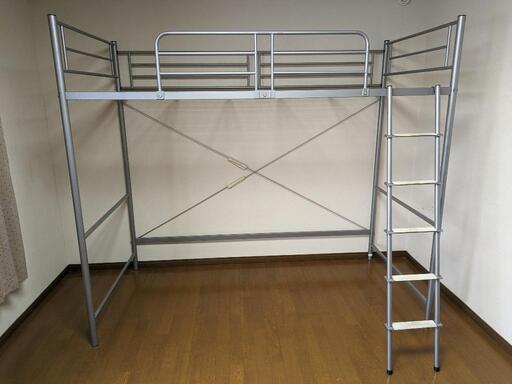 名古屋直接取引き可能　ロフトベッド 半年のみ使用の中古品　購入価格34490円 名古屋直接取引き可能 ロフトベッド 半年のみ使用の中古品 購入価格