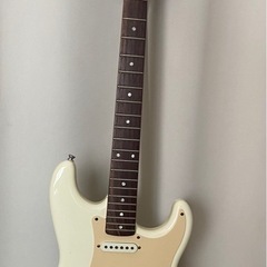 売り切れsquier fender affinity 白 white