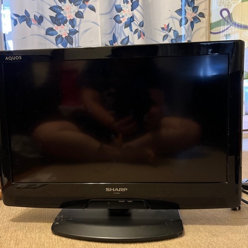 Shasp SHASP アクオス20型液晶カラーテレビ (ゆき葉) 青葉台のテレビ《液晶テレビ》の中古あげます・譲ります|ジモティーで不用品の処分