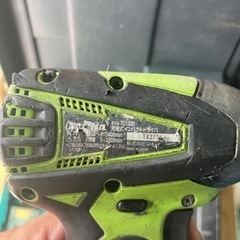 マキタ　インパクトドライバー　緑