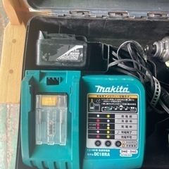 マキタ　インパクトドライバー　緑