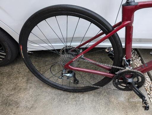 Specialized Roubaix 2022 ホイール/スプロケ
