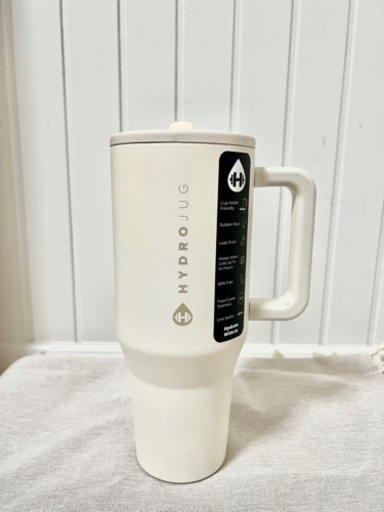 HydroJug TRAVELER Cream ハイドロジャグhydro jug 40oz
