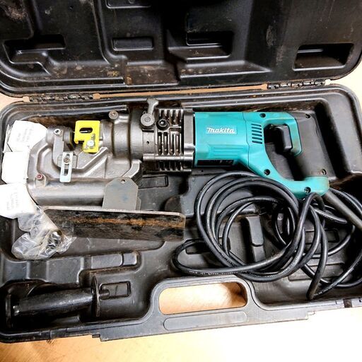 makita/マキタ 電動パンチャー PP201 穴あけ 20mm