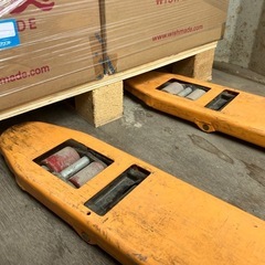 売買完了！ナンシン低床ハンドリフトHPL20S