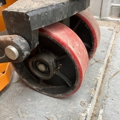 売買完了！ナンシン低床ハンドリフトHPL20S