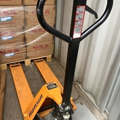 売買完了！ナンシン低床ハンドリフトHPL20S