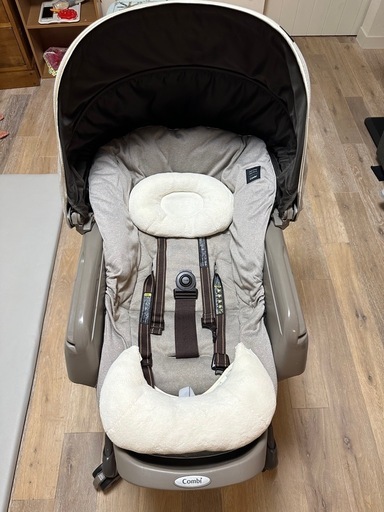 Combi ネムリラAT BEDi おやすみドーム EG 電動ハイローチェア 美品】コンビ ネムリラ AT BEDi トップ EGおやすみドーム 美品】Combi