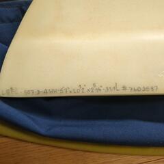 【サーフボード】firewire gofish、【フィン】fcs2 MACHADO KEEL