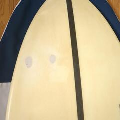 【サーフボード】firewire gofish、【フィン】fcs2 MACHADO KEEL