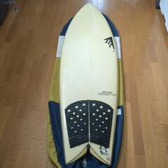 【サーフボード】firewire gofish、【フィン】fcs2 MACHADO KEEL