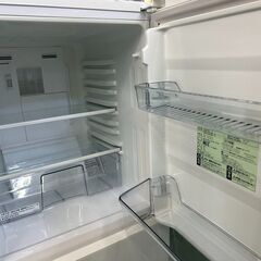 【愛品館八千代店】TWINBIRD　2019年製　2ドア冷凍冷蔵庫　HR-E911①