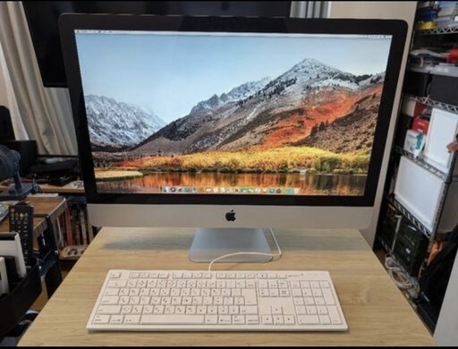【ハイスペック】iMac 27inch Corei7/24GB/2TB（SSD搭載） + キーボード