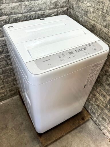 大阪送料無料★3か月保証★洗濯機★パナソニック★2024年★5㎏★NA-F5B2★S-322