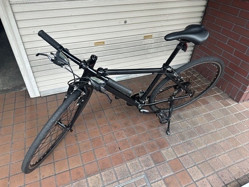 FUJI　軽量アルミフレーム　2×8speed　マットブラック