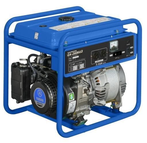 発電機デンヨー　GA-2606U3ガソリン溶接機などにも