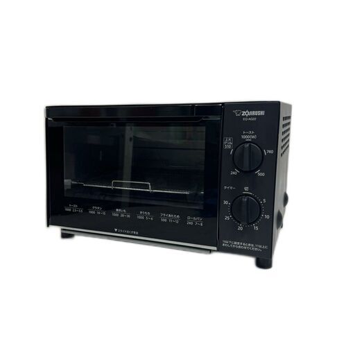 A5945【美品】✨全国配送可能✨ 象印 2019年製 オーブントースター EQ-AG22